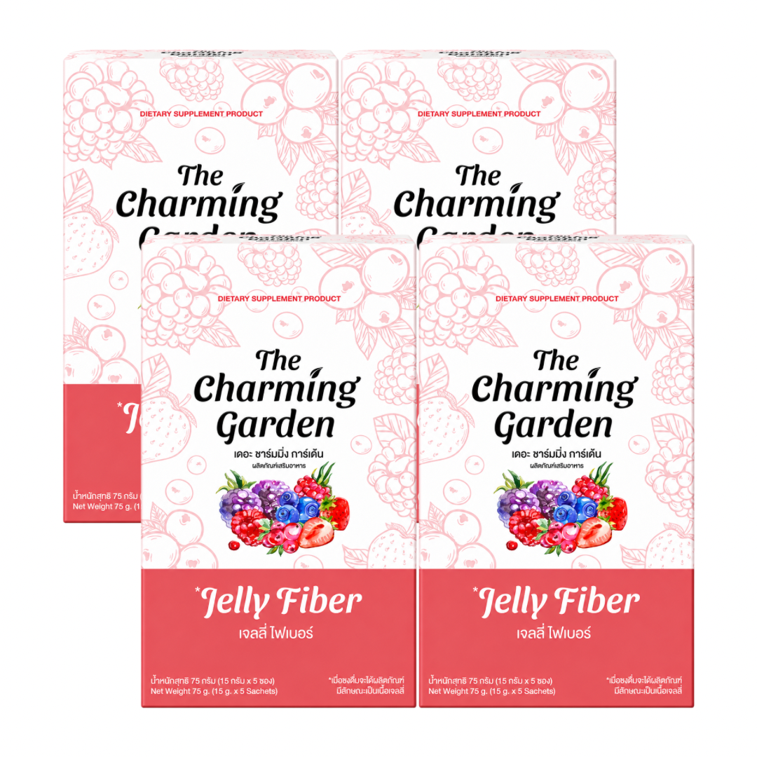 The Charming Garden Jelly Fiber