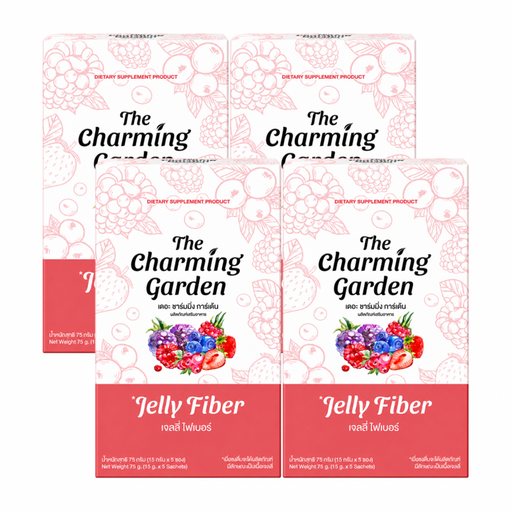 The Charming Garden Jelly Fiber
