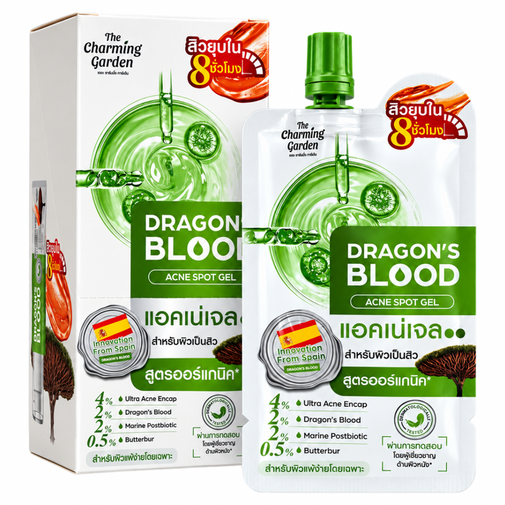 The Charming Garden Dragon’s Blood Acne Spot Gel