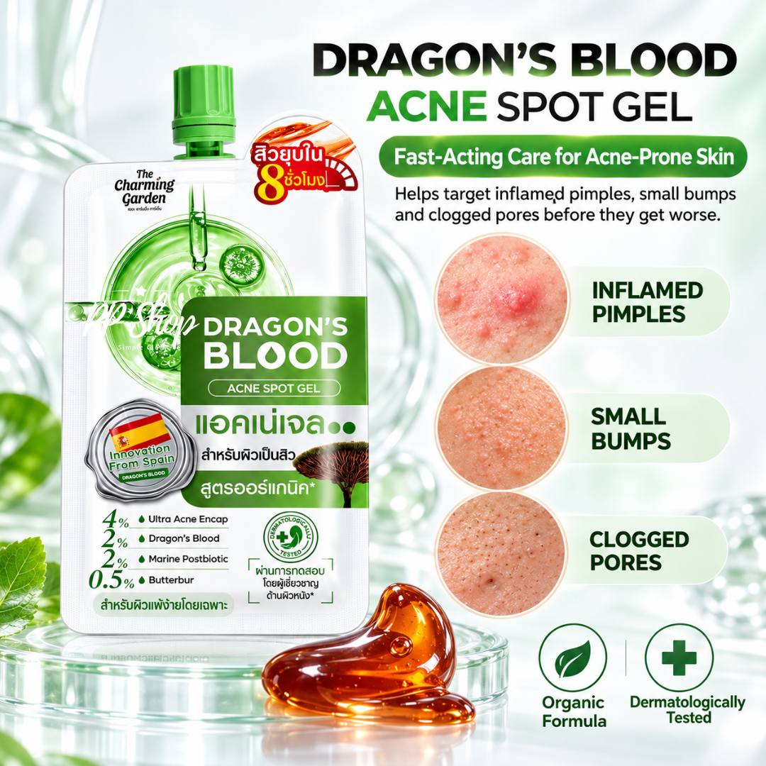 The Charming Garden Dragon’s Blood Acne Spot Gel