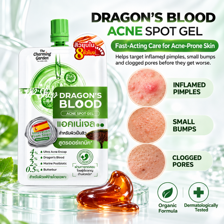 The Charming Garden Dragon’s Blood Acne Spot Gel
