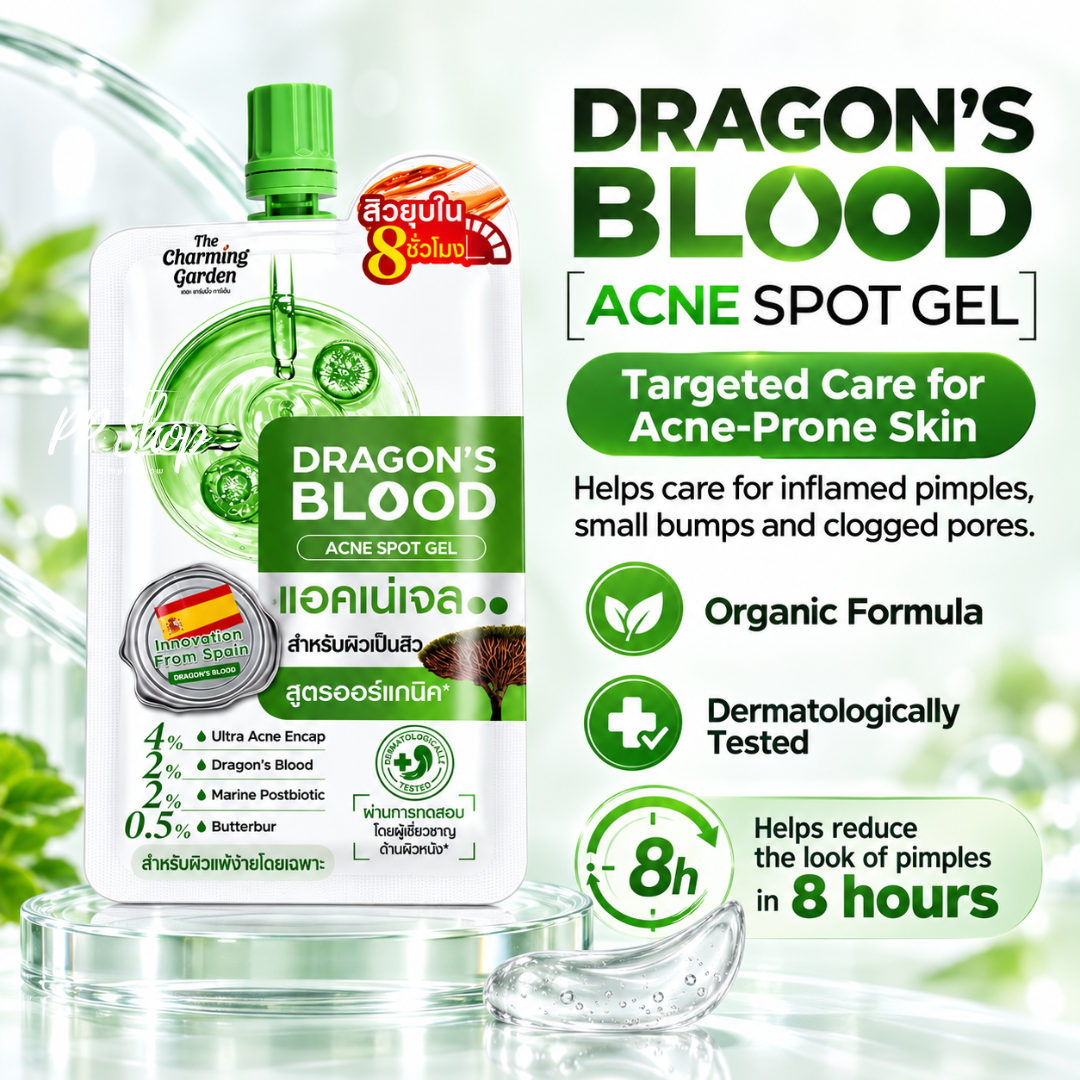 The Charming Garden Dragon’s Blood Acne Spot Gel
