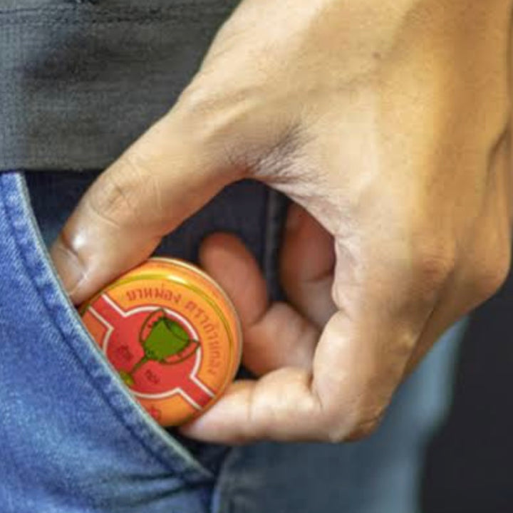 THAI Golden Cup Balm / 3 PCS