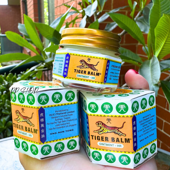 Tiger Balm White Ointment 19.4g