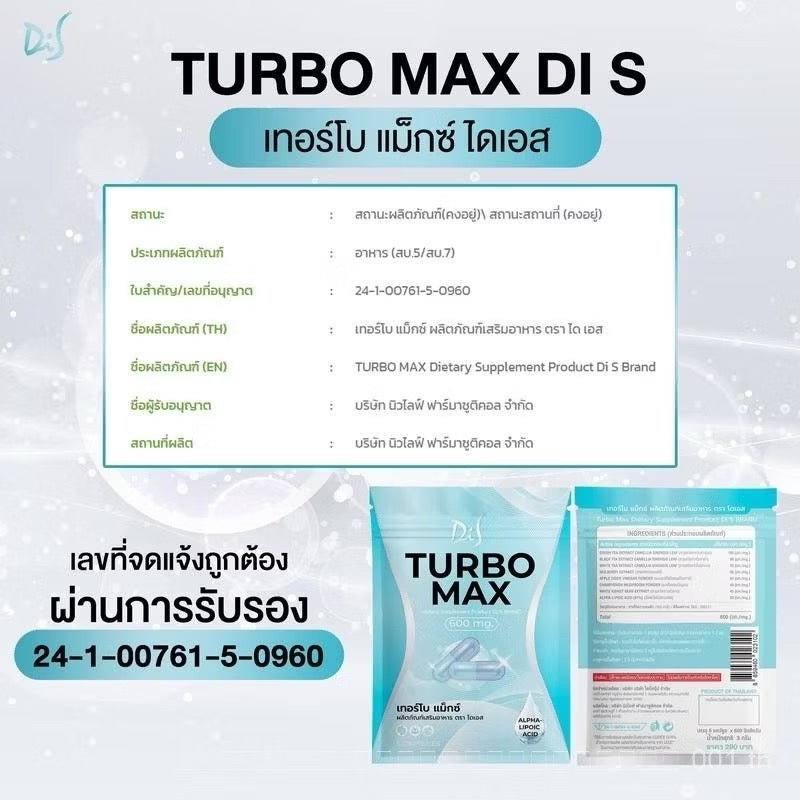 TRIPLE T MAX – Dietary Supplement