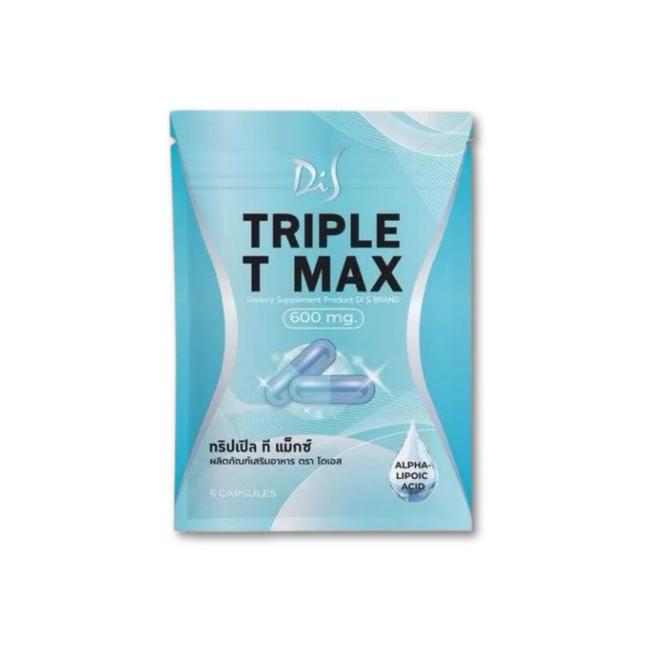 TRIPLE T MAX – Dietary Supplement
