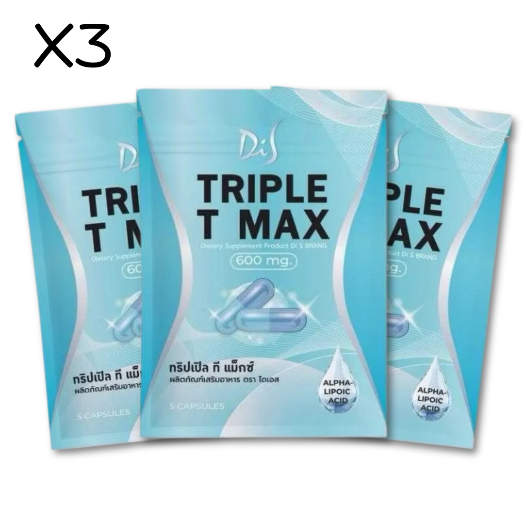 TRIPLE T MAX – Dietary Supplement