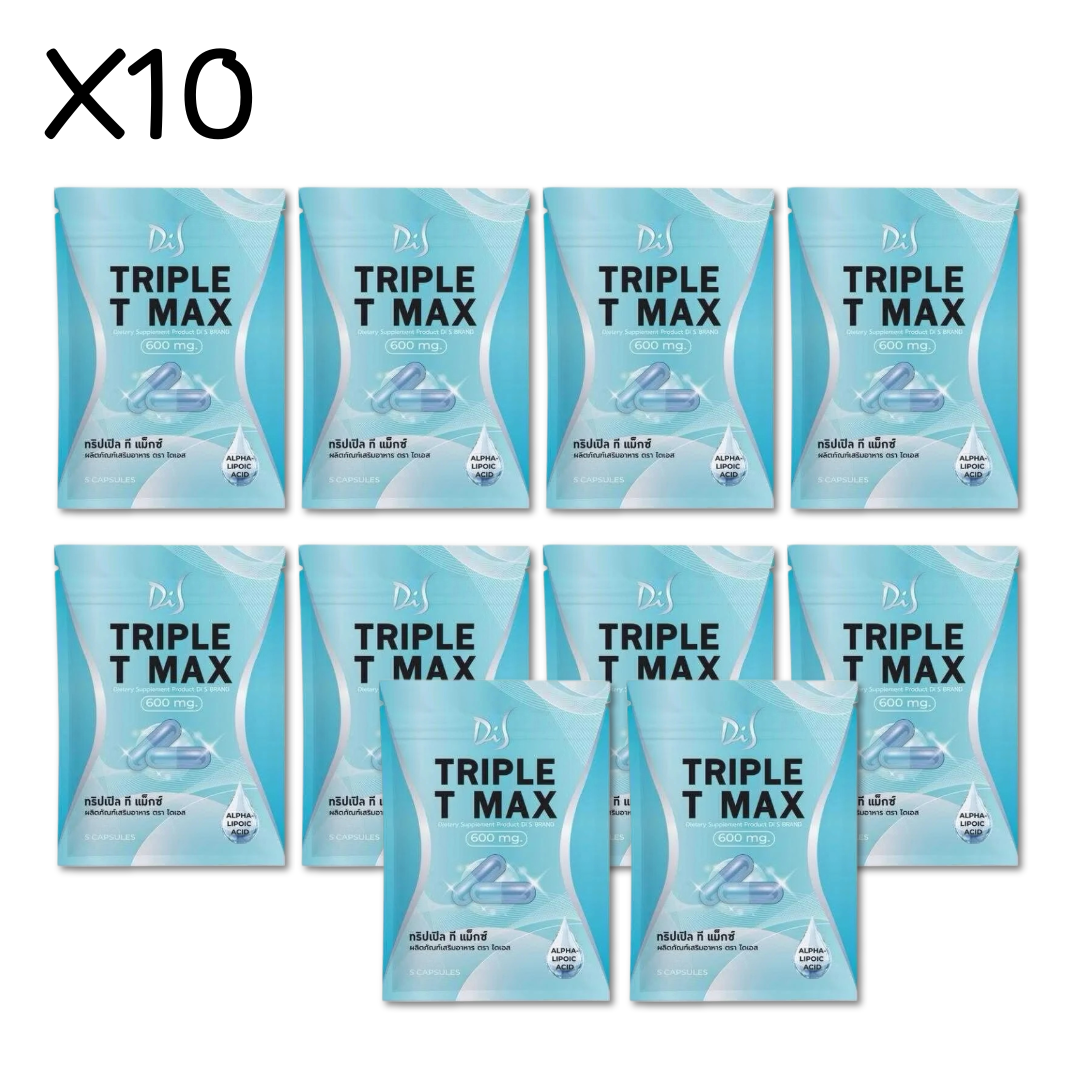 TRIPLE T MAX – Dietary Supplement