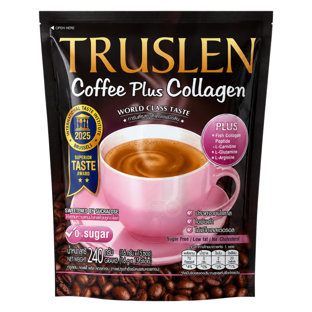TRUSLEN Coffee Plus Collagen