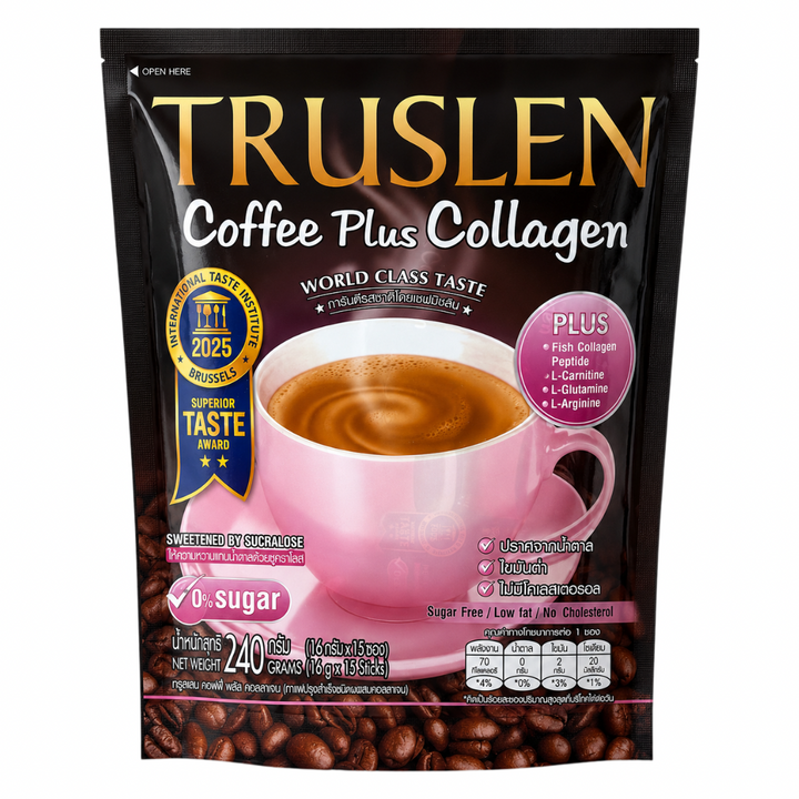 TRUSLEN Coffee Plus Collagen