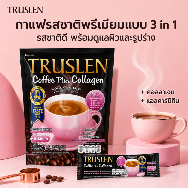 TRUSLEN Coffee Plus Collagen