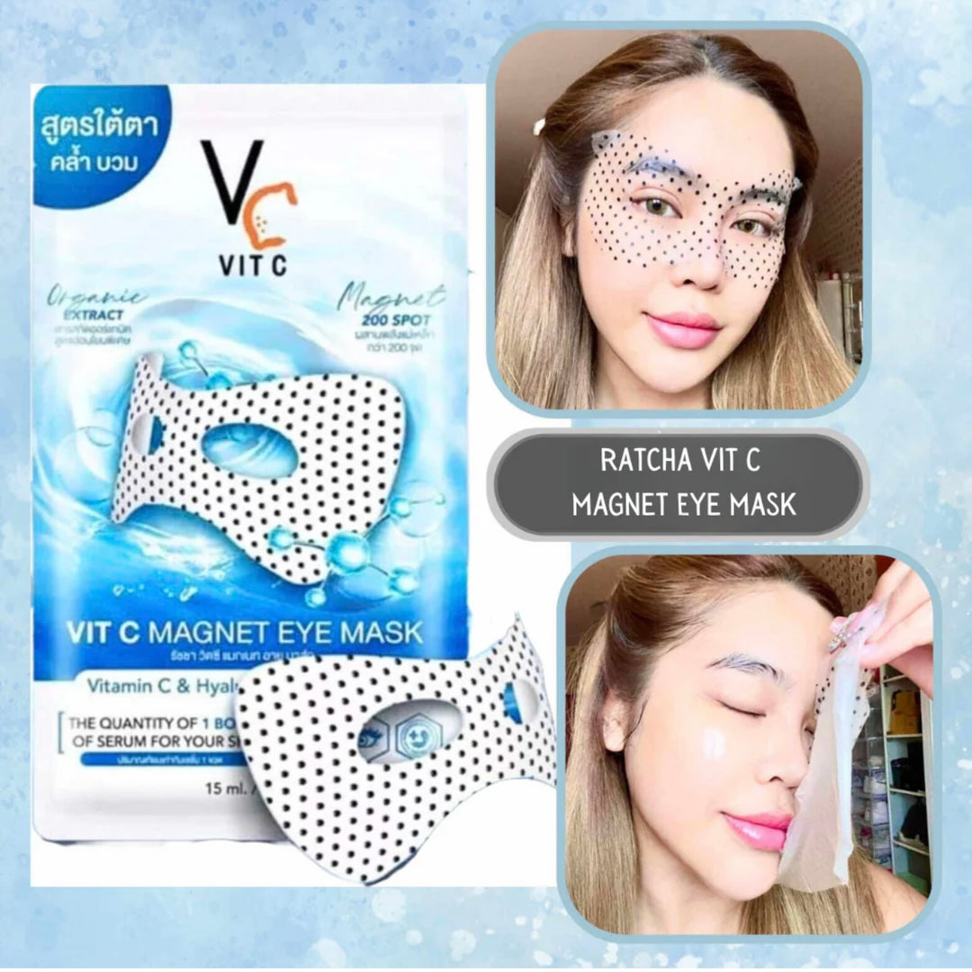 Ratcha Vit C Magnet Eye Mask