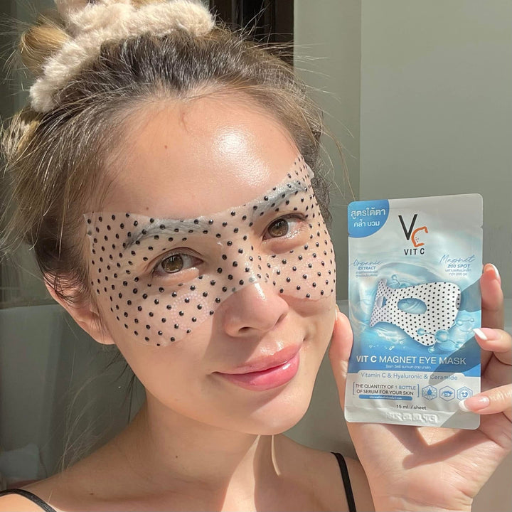 Ratcha Vit C Magnet Eye Mask