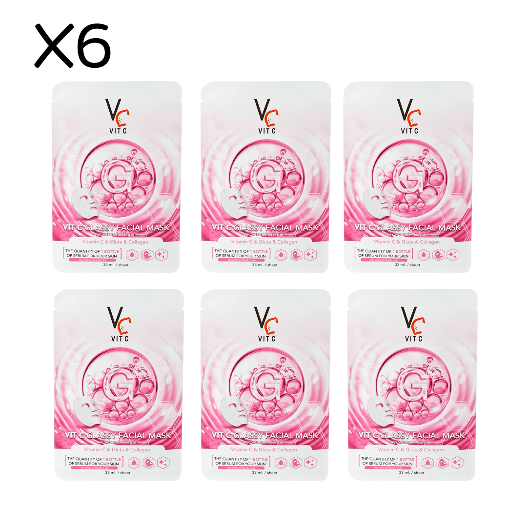 VIT C GLASSY MASK