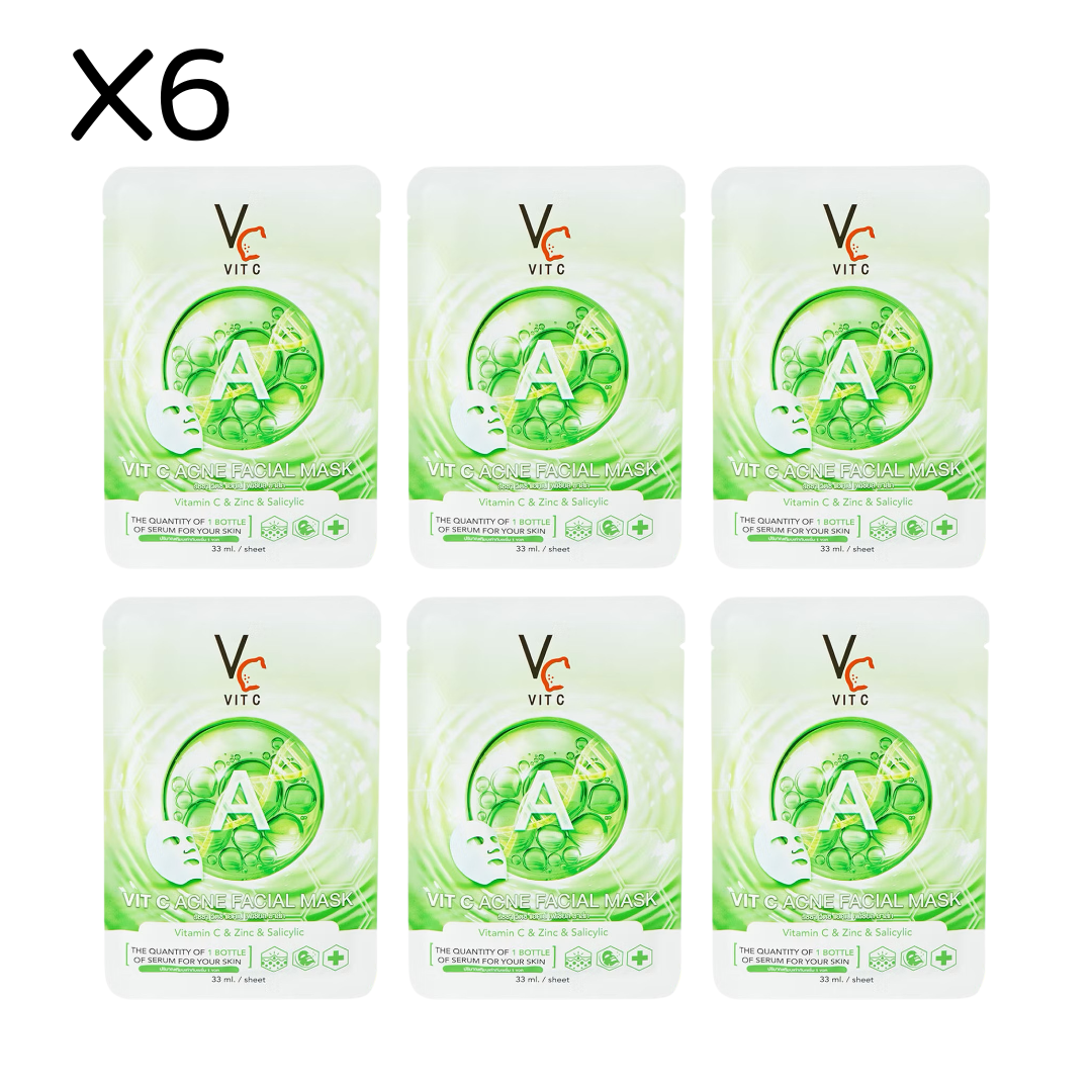 VIT C ACNE MASK