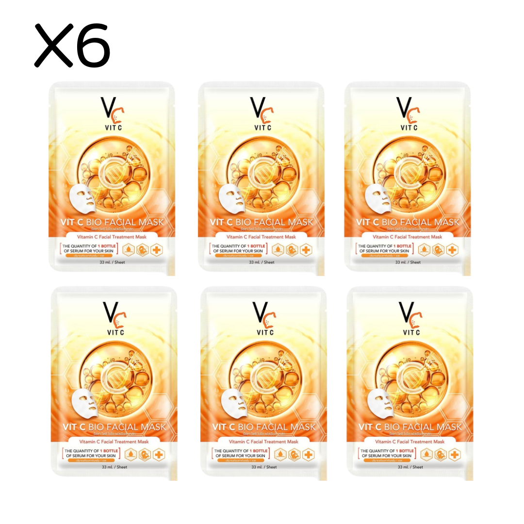 VIT C BIO FACAIL MASK