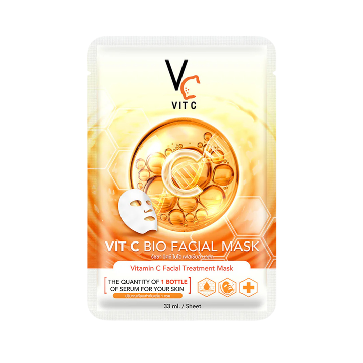 VIT C BIO FACAIL MASK