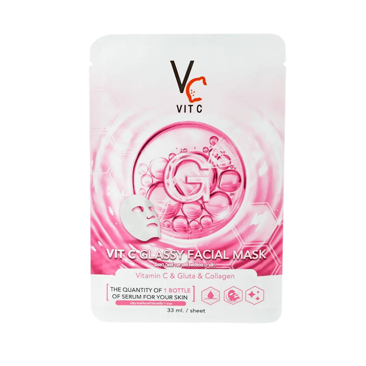 VIT C GLASSY MASK