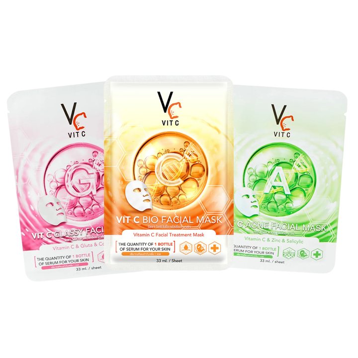 VITC Facial Mask 3 Formula