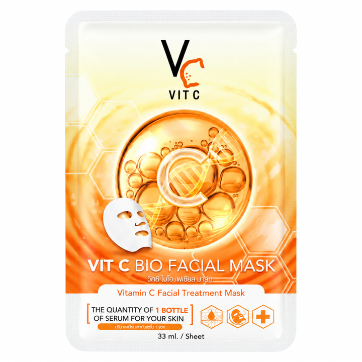 VIT C Bio Facial Mask