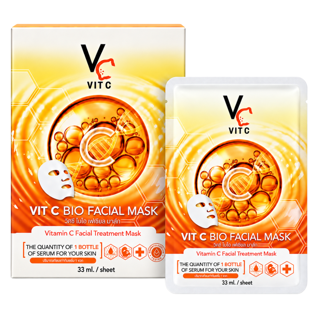 VIT C Bio Facial Mask