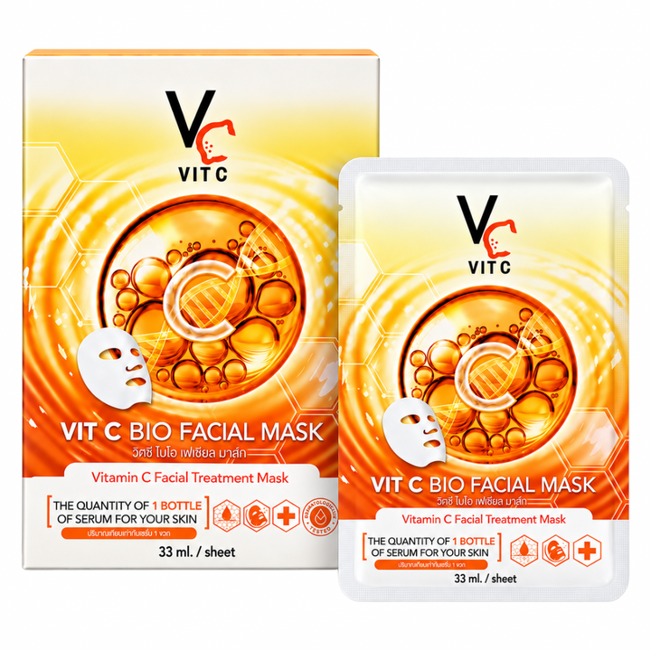 VIT C Bio Facial Mask