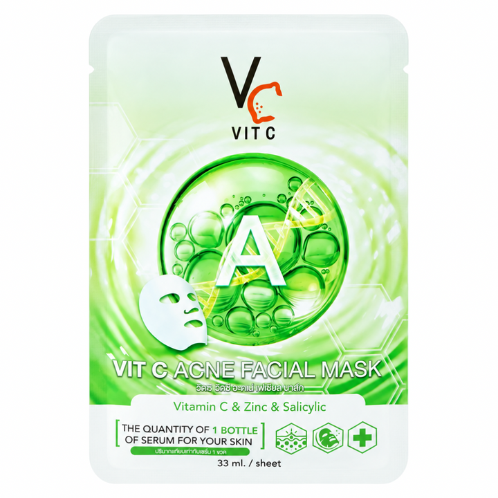 VIT C Acne Mask