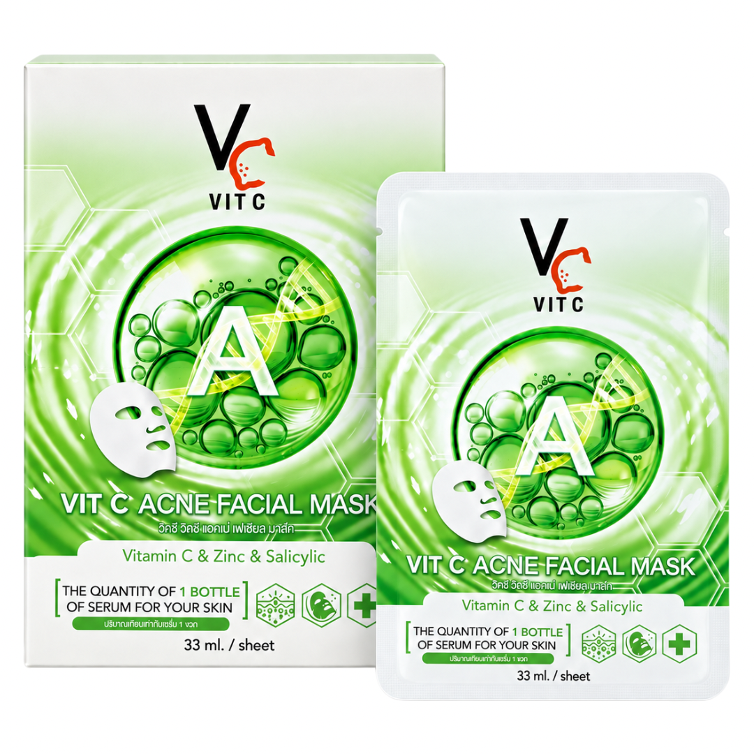 VIT C Acne Mask