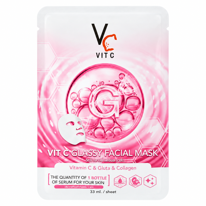 VIT C Glassy Mask