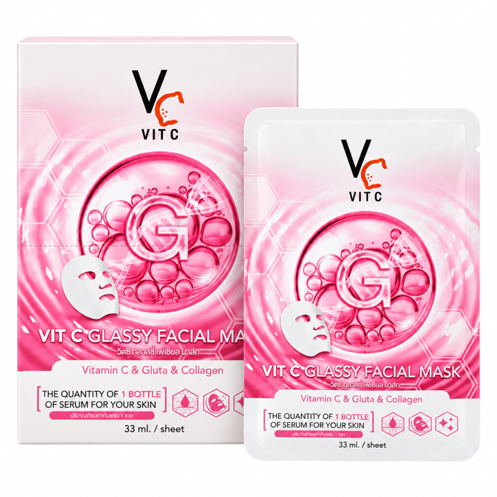VIT C Glassy Mask