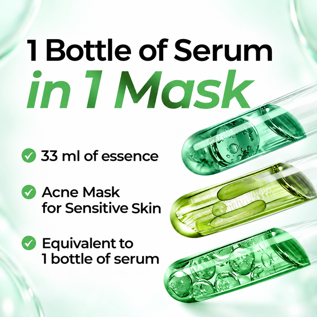 VIT C Acne Mask