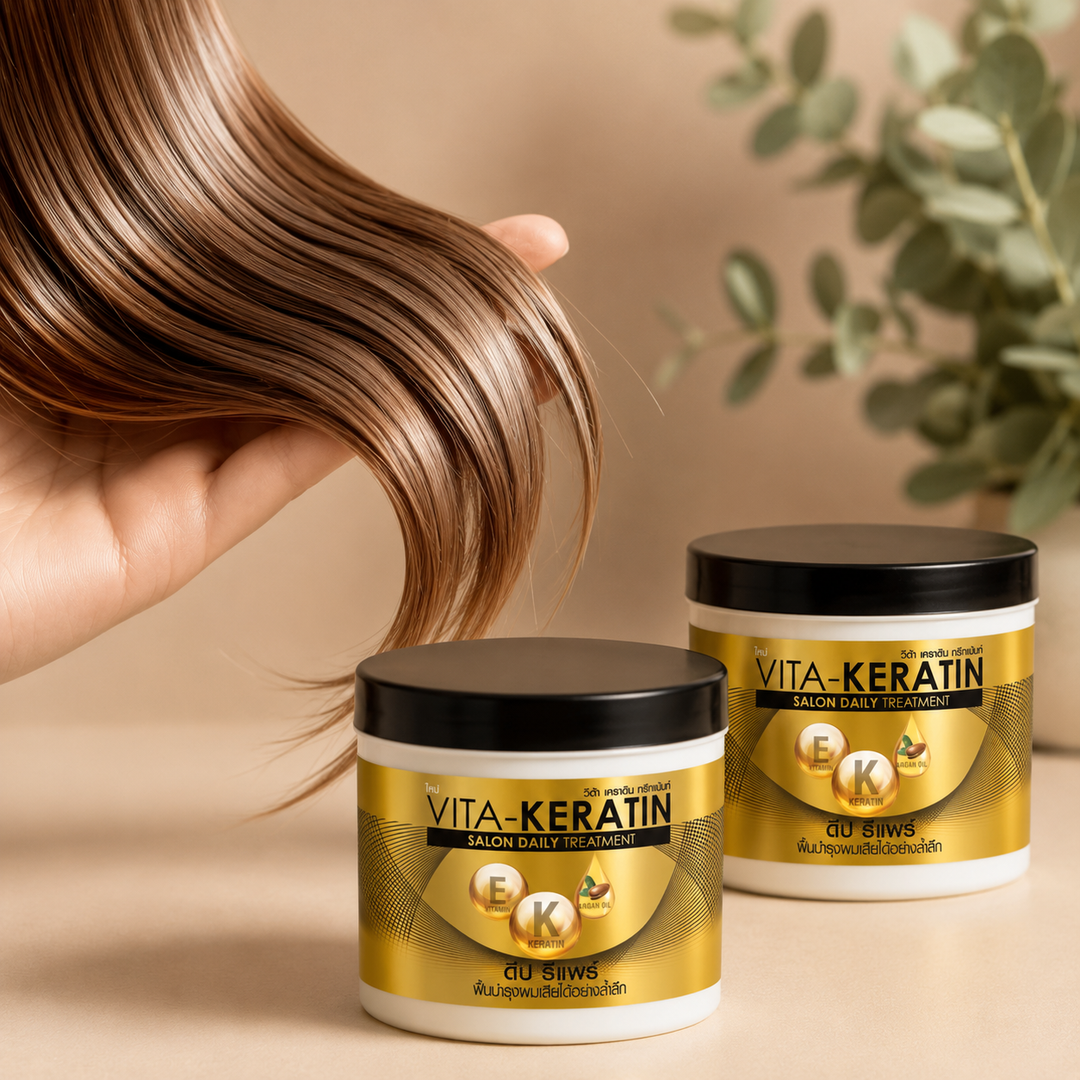 Vita Keratin Salon Daily Treatment / Deep Repair