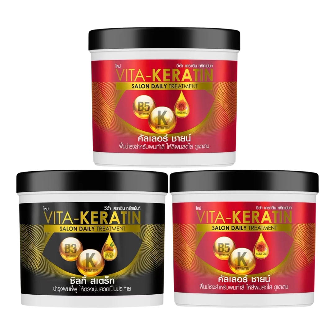 Vita Keratin Treatment  Color Shine & Smooth Duo Set