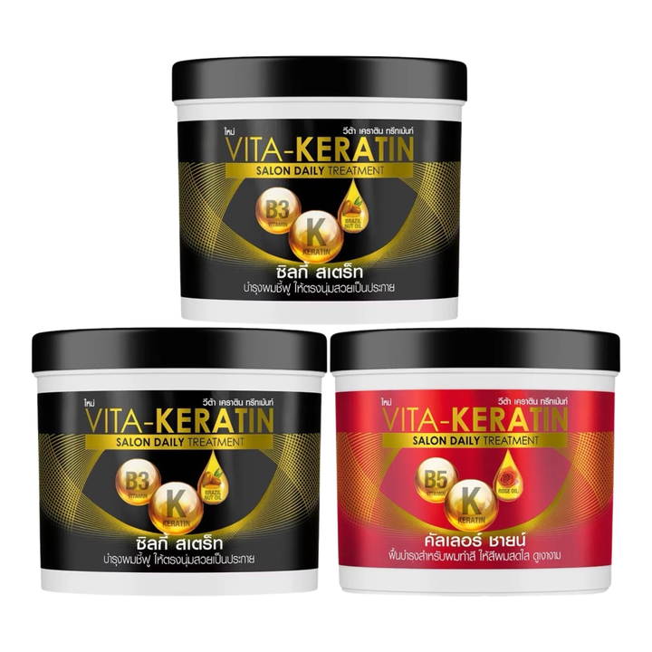 Vita Keratin Treatment Smooth & Color Shine Duo Set