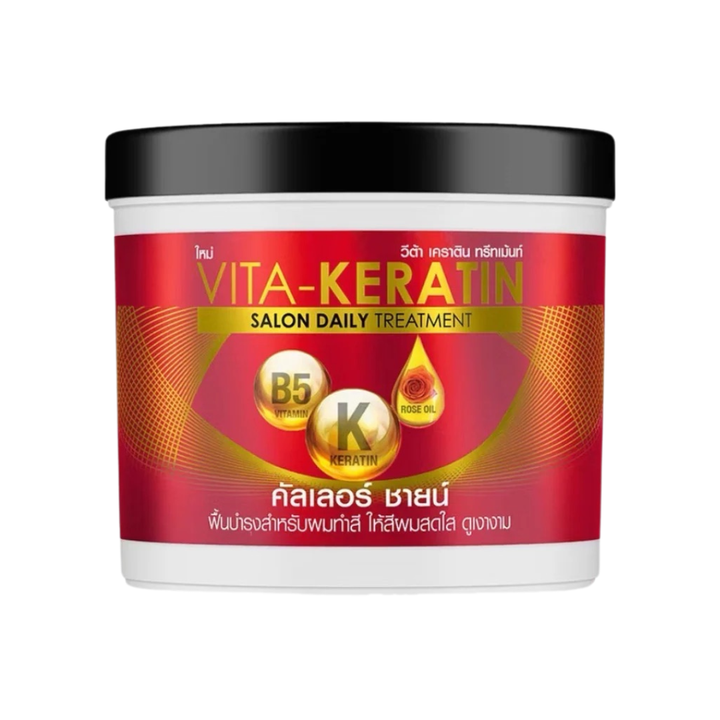 Vita Keratin Salon Daily Treatment / Color Shine