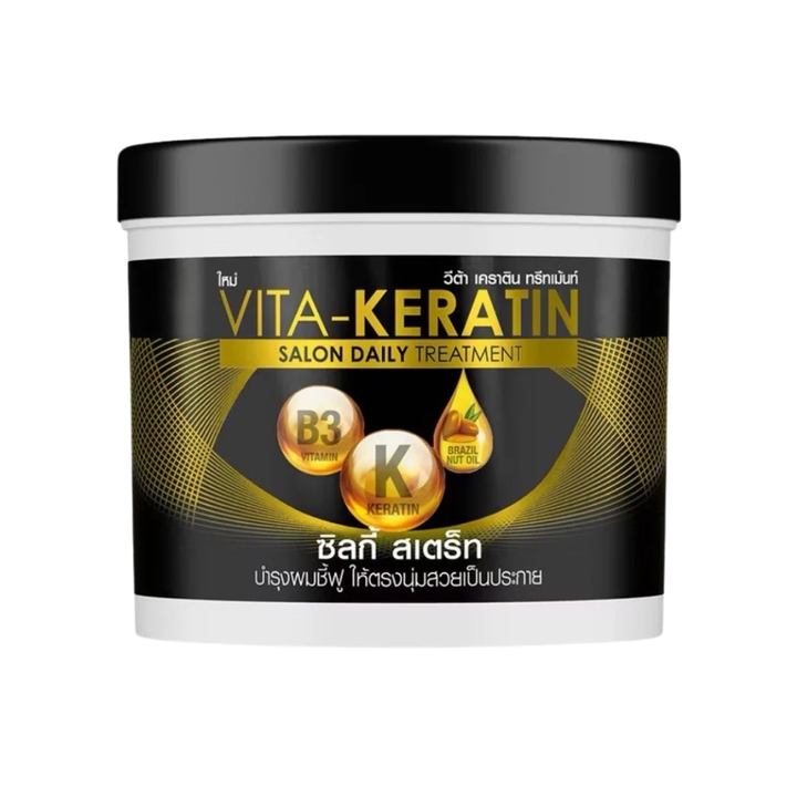 Vita Keratin Salon Daily Treatment / Silky Straight