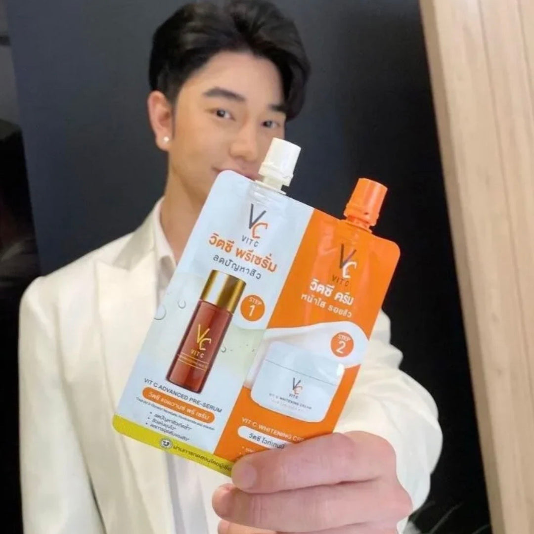 Ratcha Vit C Advance Pre Serum & Whitening Cream