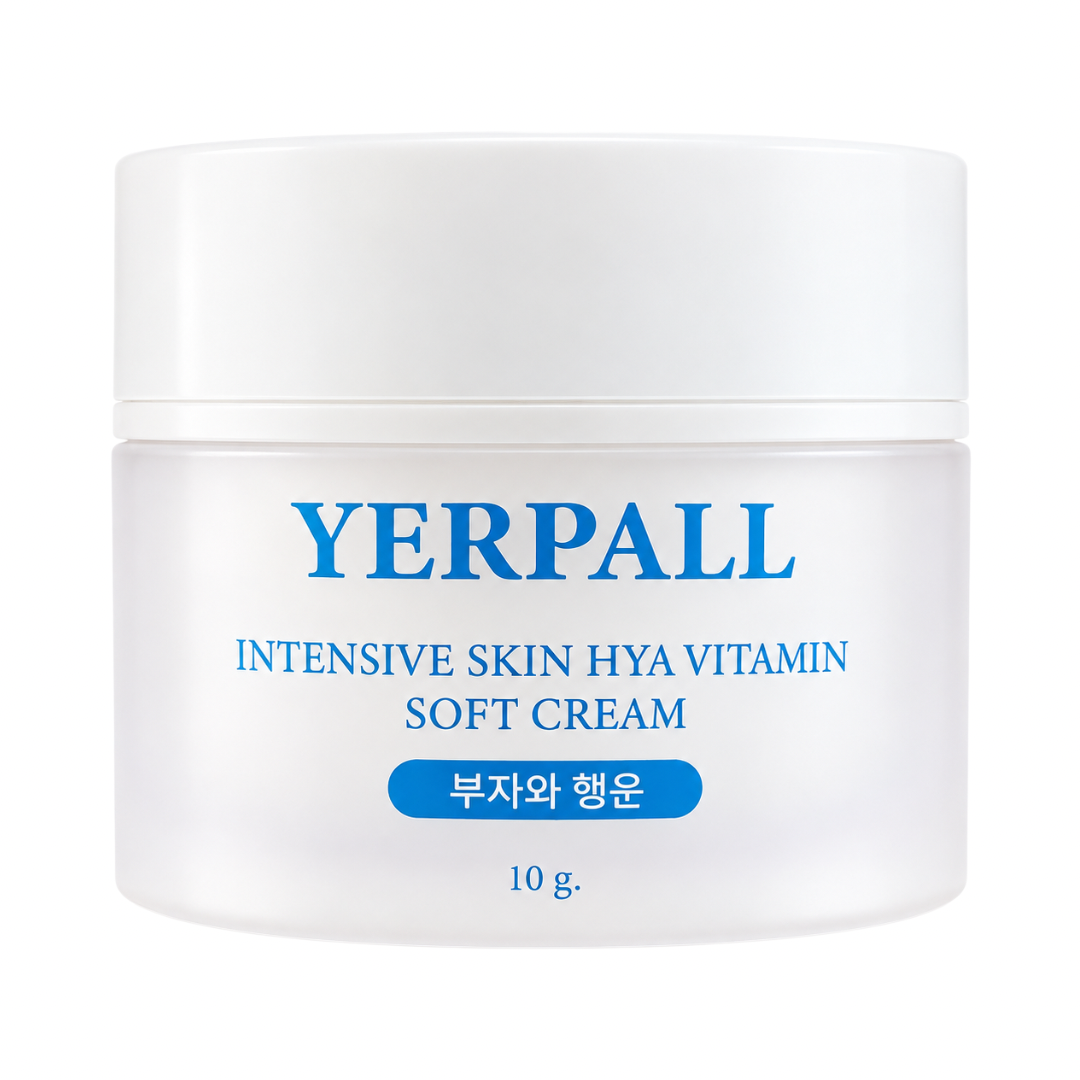 Yerpall Intensive Skin Hya Vitamin Soft Cream