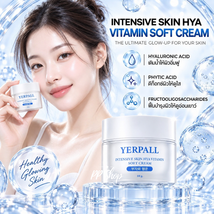 Yerpall Intensive Skin Hya Vitamin Soft Cream