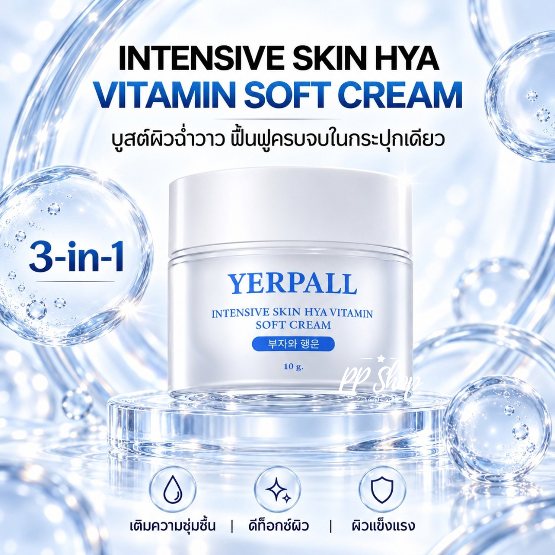 Yerpall Intensive Skin Hya Vitamin Soft Cream