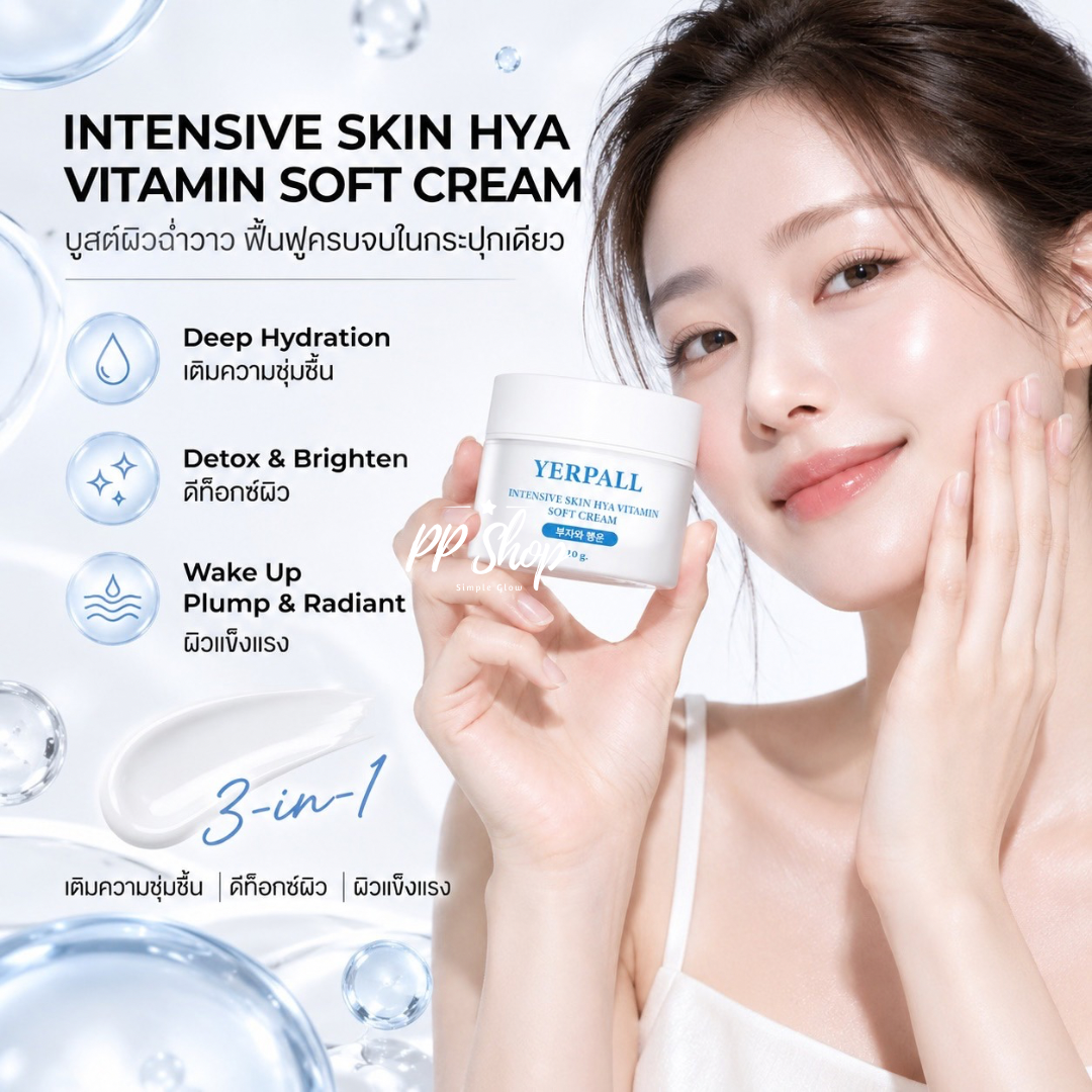 Yerpall Intensive Skin Hya Vitamin Soft Cream