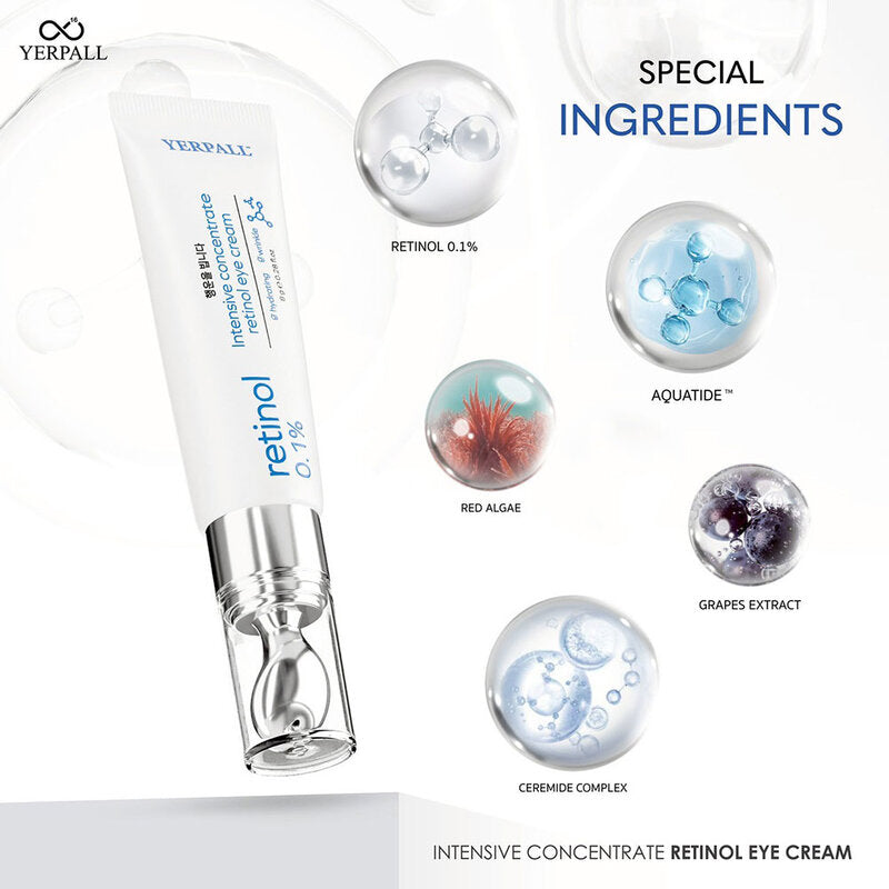 Yerpall Intensive Concentrate Retinol Eye Cream